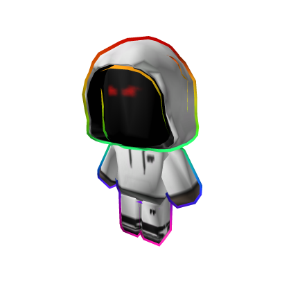 Cartoony Foltyn Shoulder Buddy Rainbow