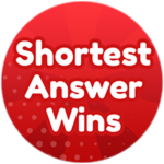 Shortest Answer Wins