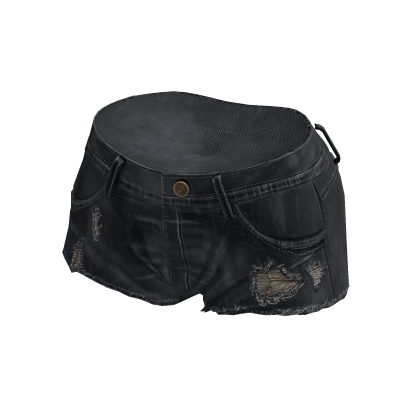 Short Jeans Black