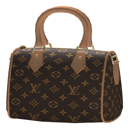 Luxury Designer Duffel Bag (Brown Signature Print)