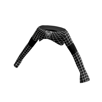 Black Spider Shrug