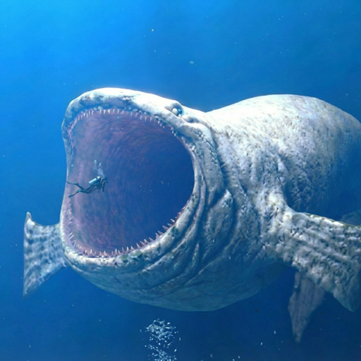 SCP BLOOP AND SHARK