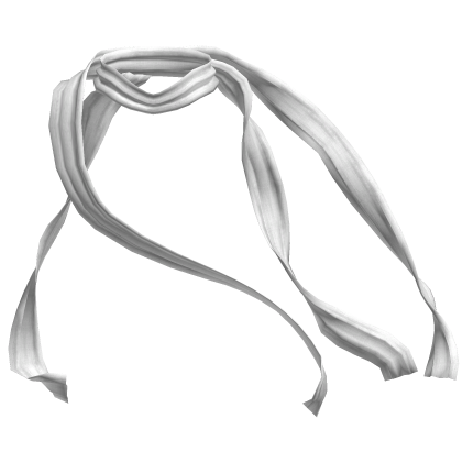 Wind Gaian Temporal White Scarf