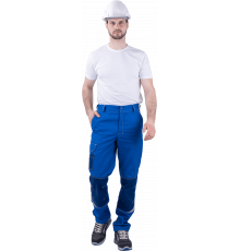 Брюки ТУРБО SAFETY летние, василек-синий