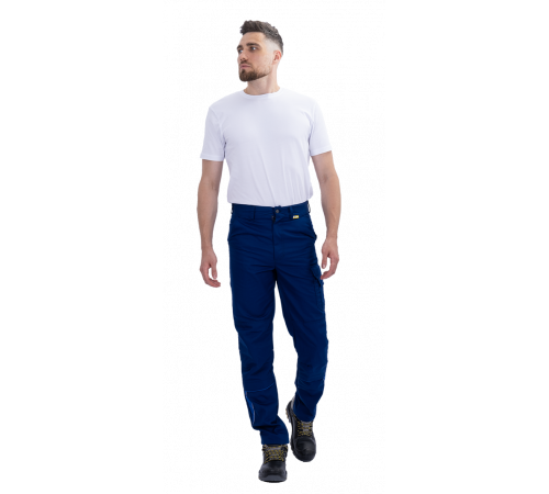 Брюки GT летние, синий-василек