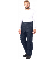Брюки ФЬЮЖЕН зимние, синие
