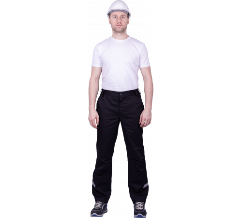 Брюки СТРОНГ летние, черный