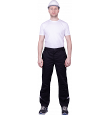 Брюки СТРОНГ летние, черный