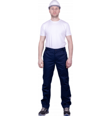 Брюки СТРОНГ летние, т.синий