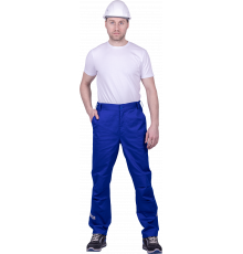 Брюки СТРОНГ летние, василек