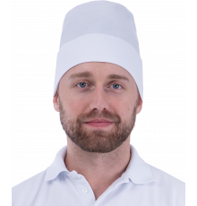 Шапочка ХИРУРГА, тк.смесовая, зеленая