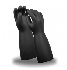 Перчатки LINEPRO (EG-944) класс 4, диэлектрические, эластомер, AC 36000 В, RC