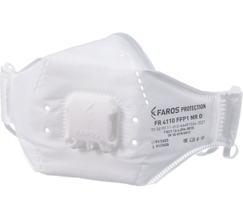 Респиратор FR 4110 PREMIUM, FFP1 NR D, с клапаном