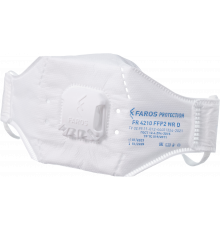 Респиратор FR 4210 PREMIUM, FFP2 NR D, с клапаном