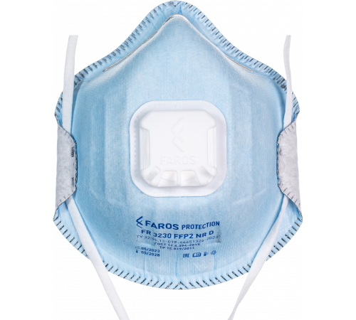 Респиратор FR 3230, FFP2 NR D, с клапаном