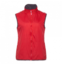 Жилет женский STAN таффета 210T, 65, 24WN, Красный (14)