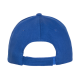 Бейсболка STAN 5 клиньев хлопок 150, 10L , Синий (16)