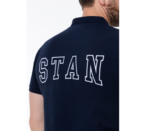 Рубашка поло унисекс STAN хлопок/эластан 200, 05, Т-синий