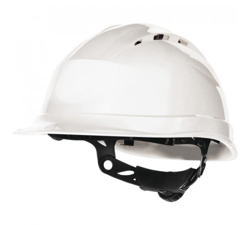 Каска DeltaPlus™ QUARTZ UP IV (с храповиком), белый в Ялте