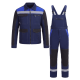 Костюм ProfLineBase-2 (тк.Твил,210) п/к, т.синий/черный/васильковый в Евпатории