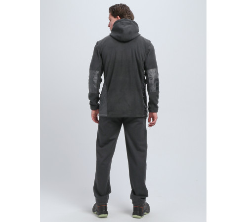 Куртка с капюшоном (тк.Флис), т.серый в Симферополе