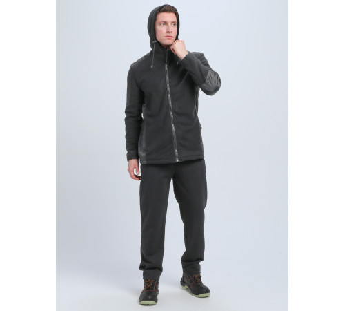 Куртка с капюшоном (тк.Флис), т.серый в Симферополе