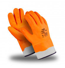 Перчатки Manipula Specialist® Нордик КП (джерси+пенополиуретан+ПВХ), ТР-08/WG-785