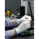 Перчатки ProfLineBase нейлоновые, белый в Джанкое