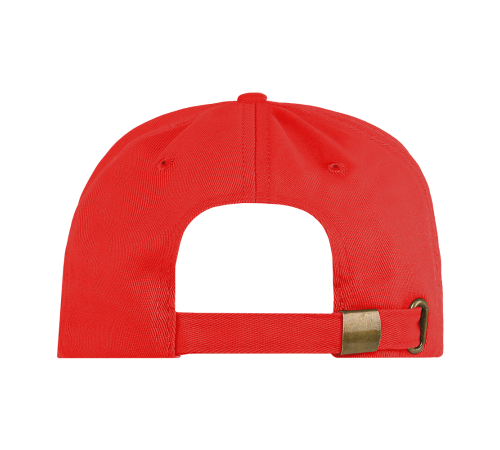 Бейсболка STAN 5 клиньев хлопок,260,12, Красный (14)