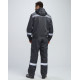 Костюм Нейч-2 СОП с капюшоном К. (тк.Смесовая,210) п/к, т.серый/св.серый в Евпатории