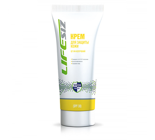 Крем защитный Элен™ от УФ излучений (SPF 30) 100 мл, арт.1047 в Красноперекопске