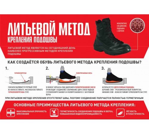  Полуботинки кожаные РЕДГРЕЙ ПУ/ТПУ  в Керчи