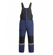 Полукомбинезон зимний ProfLineSpecialist (тк.Мембрана,180), т.синий/черный