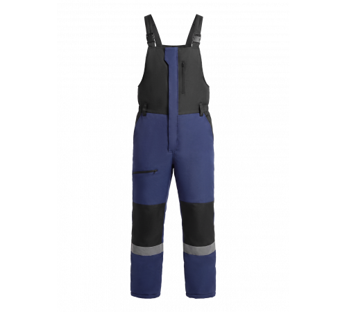 Полукомбинезон зимний ProfLineSpecialist (тк.Мембрана,180), т.синий/черный в Евпатории