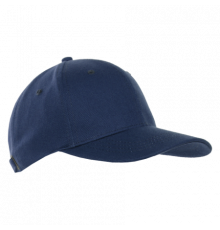 Бейсболка STAN 6 клиньев хлопок 330,06, Т-синий (46)