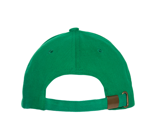Бейсболка STAN 5 клиньев хлопок 280, 11, Зелёный (30)