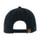 Бейсболка STAN 6 клиньев хлопок 330,06, Чёрный (20)