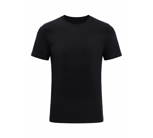 Футболка ProfLineBase (тк.Трикотаж,160), черный в Херсоне