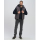 Жилет утепленный с капюшоном Резко (тк.Таслан,135), т.серый в Керчи