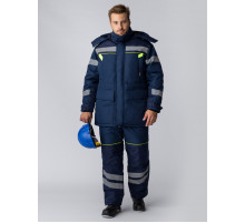 Костюм зимний ProfLineSpecialist (тк.Восток-мембрана) п/к, т.синий