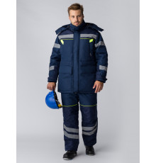 Костюм зимний ProfLineSpecialist (тк.Восток-мембрана) п/к, т.синий