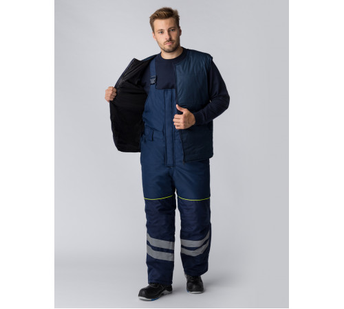 Костюм зимний ProfLineSpecialist (тк.Восток-мембрана) п/к, т.синий в Донецке