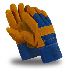 Перчатки Manipula Specialist® Сталкер Фрост (спилок/ткань+иск.мех), SPL-73/WG-791
