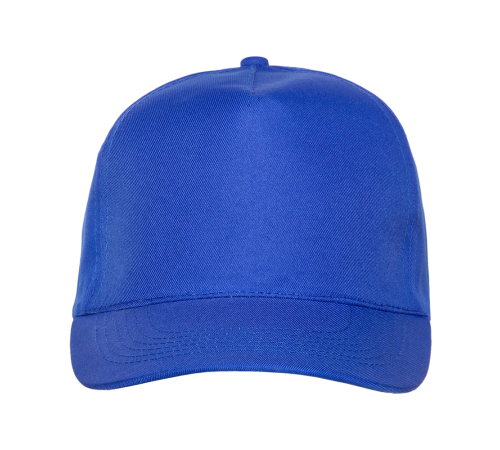 Бейсболка STAN 5 клиньев полиэстер 150, 10P, Синий (16)