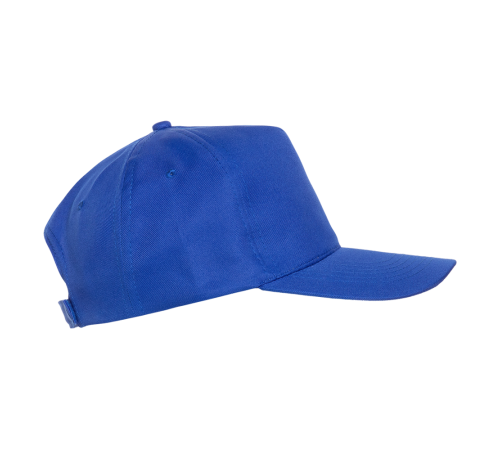 Бейсболка STAN 5 клиньев полиэстер 150, 10P, Синий (16)