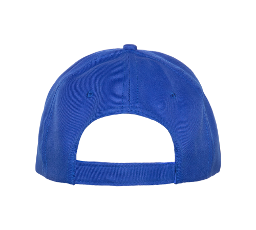 Бейсболка STAN 5 клиньев полиэстер 150, 10P, Синий (16)