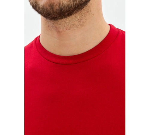 Футболка ProfLineBase (тк.Трикотаж,160), красный в Херсоне