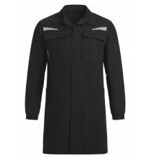 Халат ProfLineSpecialist (тк.Смесовая,240), черный