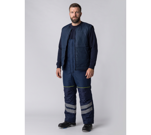Костюм зимний ProfLineSpecialist (тк.Мембрана) п/к, т.синий в Евпатории