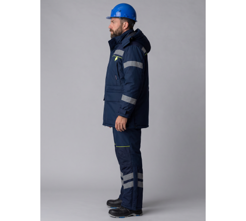 Костюм зимний ProfLineSpecialist (тк.Мембрана) п/к, т.синий в Евпатории
